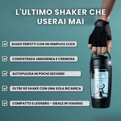Elovya - Shaker Elettrico Premium