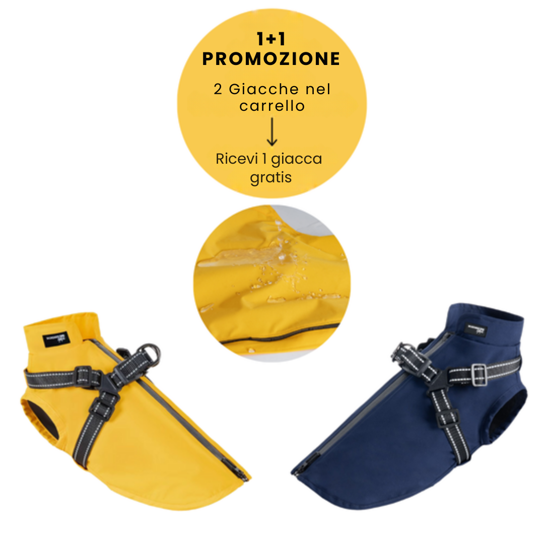 Giacca a vento impermeabile con pettorina Extreme 1.0