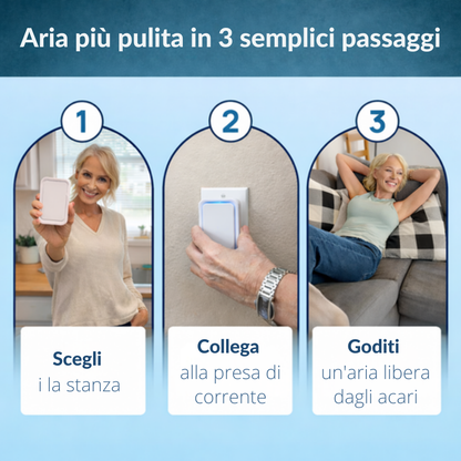 AllerClean - Risvegli più freschi e una casa più sana