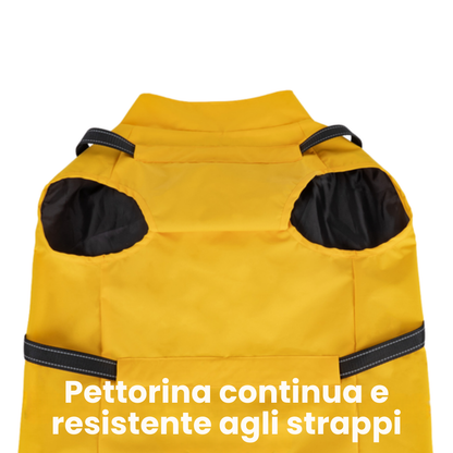 Giacca a vento impermeabile con pettorina Extreme 1.0