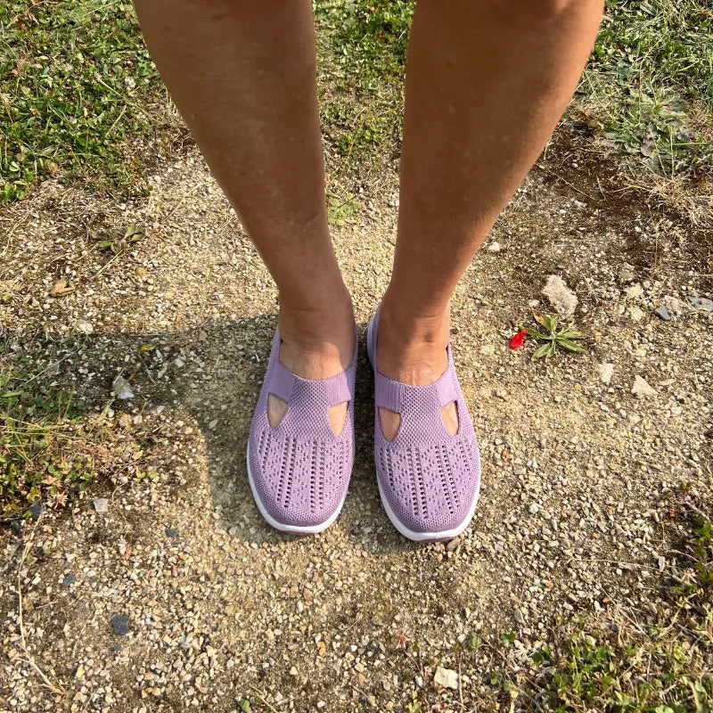 Sneakers ortopediche comfort da donna