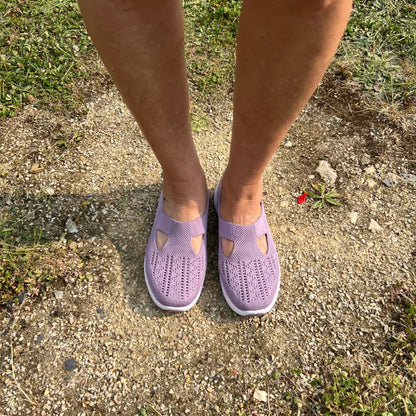 Sneakers ortopediche comfort da donna