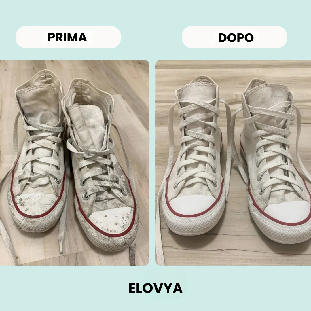 Sacchetto per il lavaggio delle scarpe