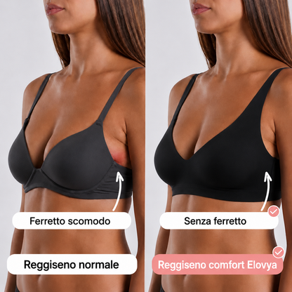 Reggiseno comfort Elovya senza cuciture e ferretti