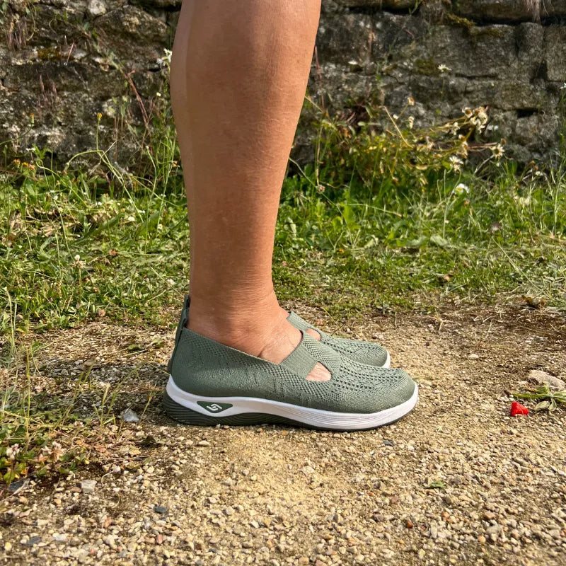 Sneakers ortopediche comfort da donna