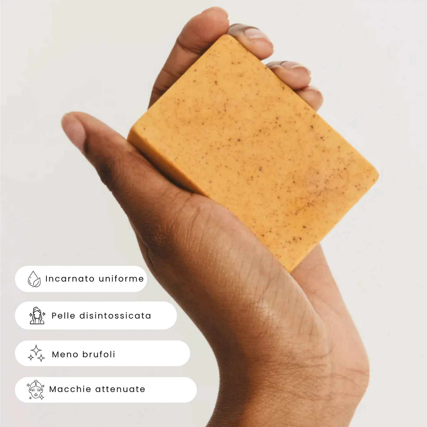 Sapone alla Curcuma Anti-Macchie
