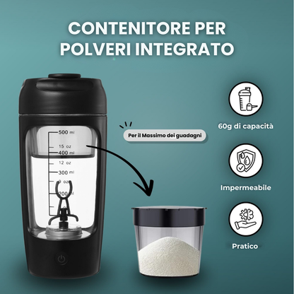 Elovya - Shaker Elettrico Premium