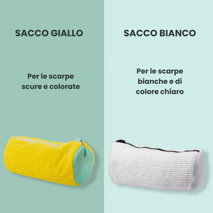 Sacchetto per il lavaggio delle scarpe