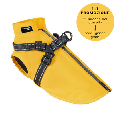 Giacca a vento impermeabile con pettorina Extreme 1.0