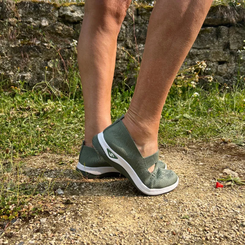 Sneakers ortopediche comfort da donna