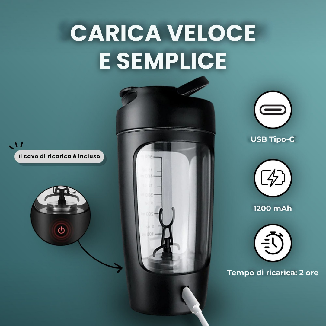 Elovya - Shaker Elettrico Premium