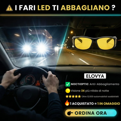 NoctiOptic - Dì addio ai fari aggressivi