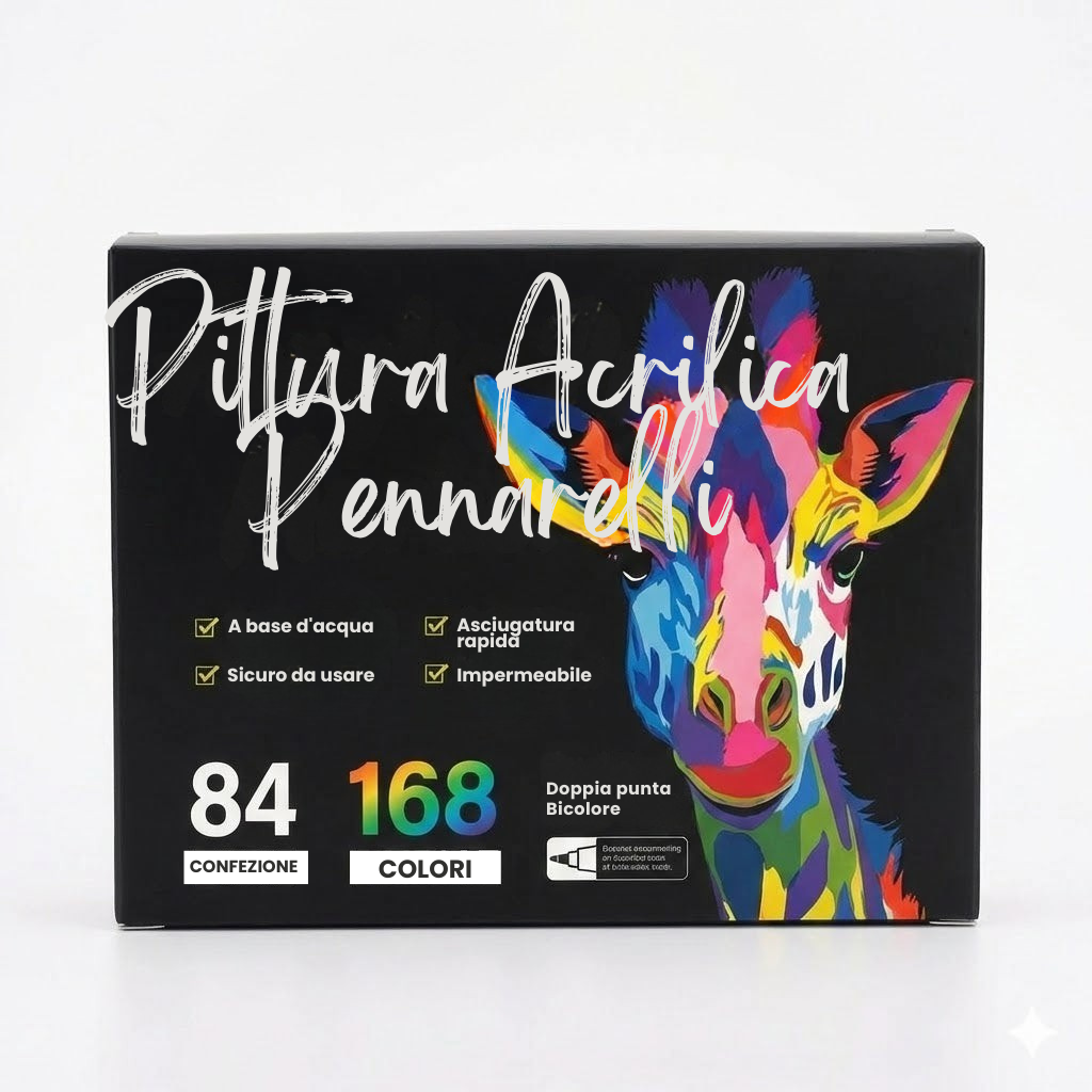 Pennarelli Acrilici