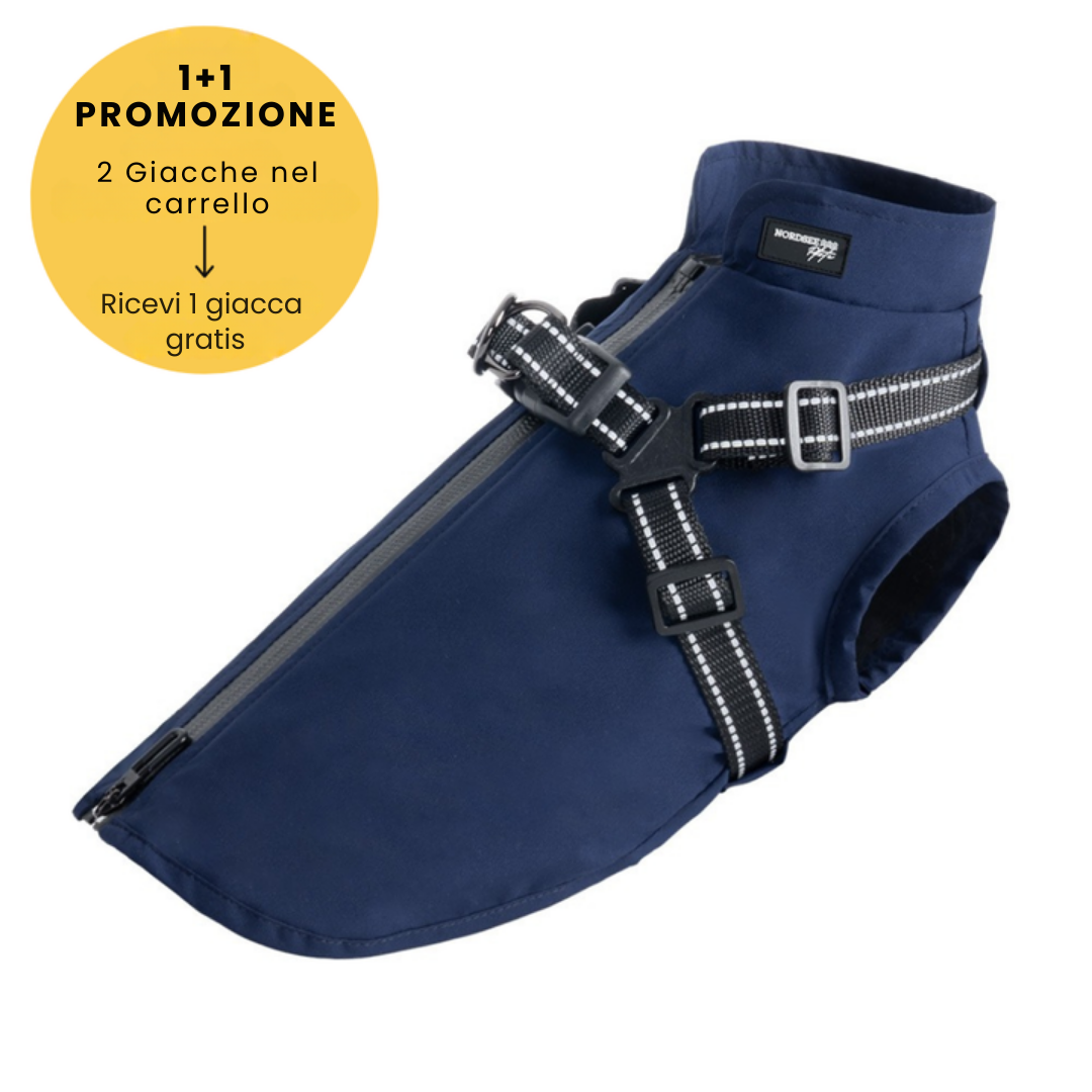 Giacca a vento impermeabile con pettorina Extreme 1.0