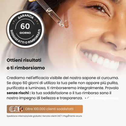 Sapone alla Curcuma Anti-Macchie