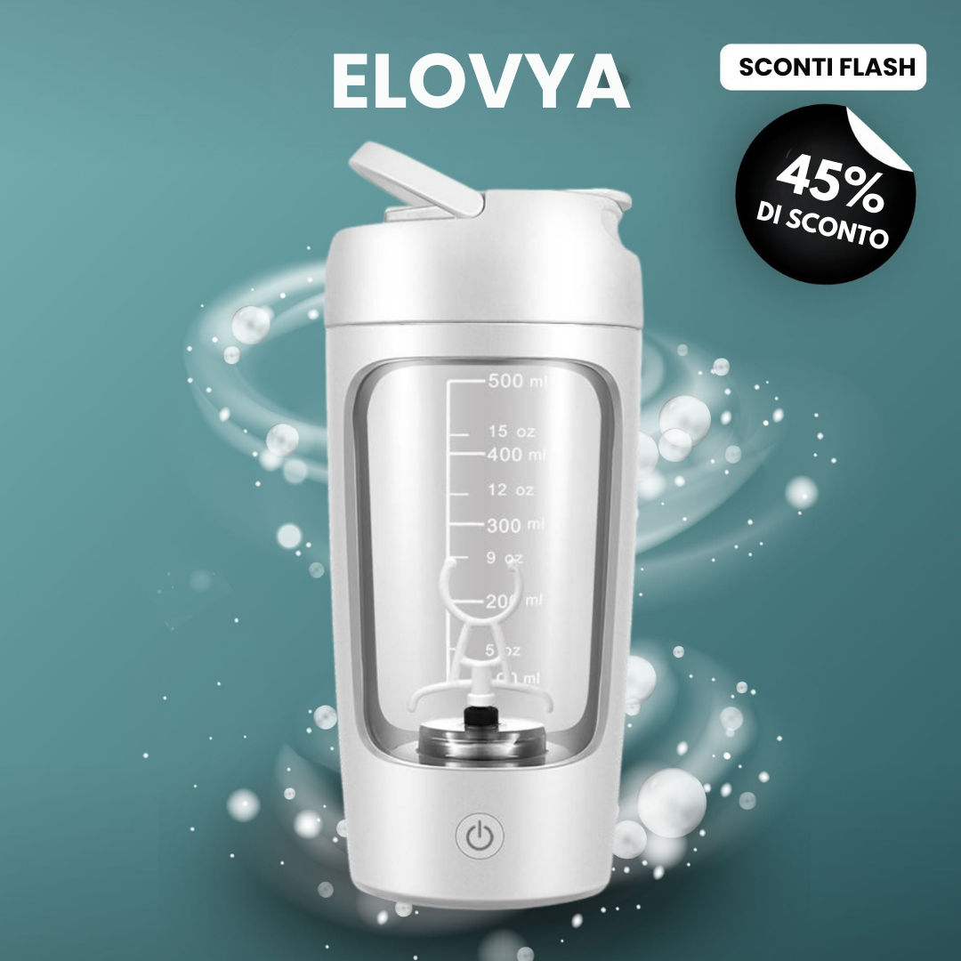 Elovya - Shaker Elettrico Premium