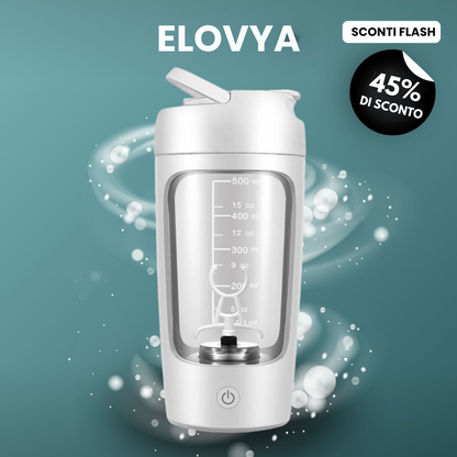 Elovya - Shaker Elettrico Premium