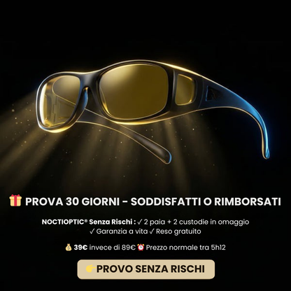 NoctiOptic - Dì addio ai fari aggressivi