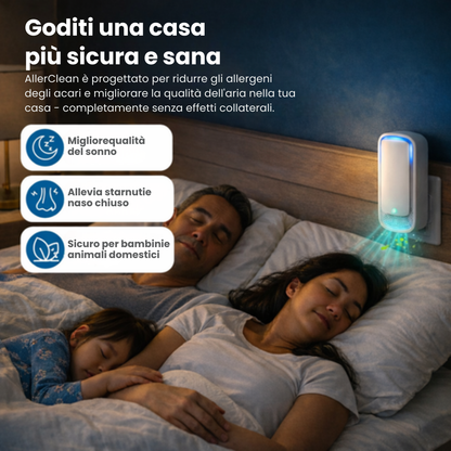 AllerClean - Risvegli più freschi e una casa più sana