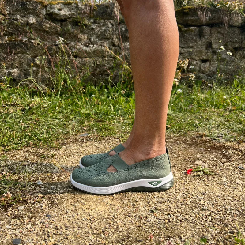 Sneakers ortopediche comfort da donna
