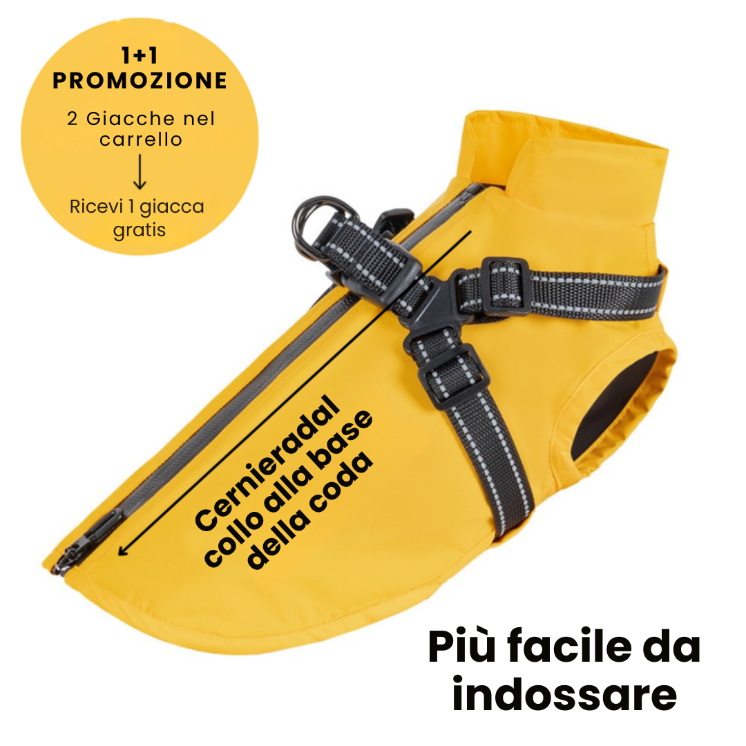 Giacca a vento impermeabile con pettorina Extreme 1.0