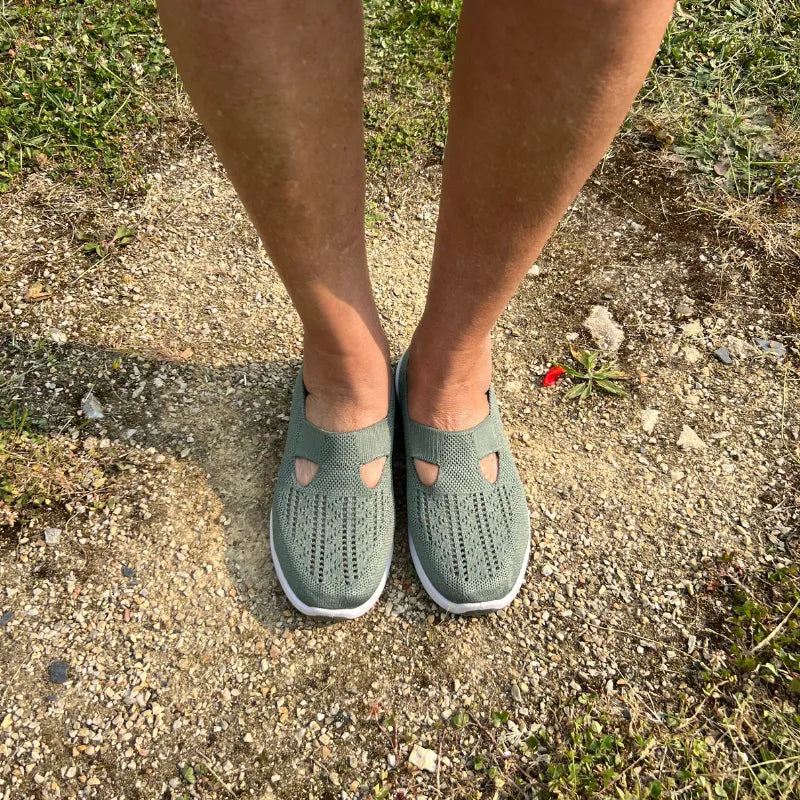 Sneakers ortopediche comfort da donna