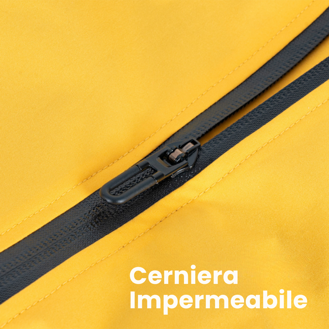 Giacca a vento impermeabile con pettorina Extreme 1.0