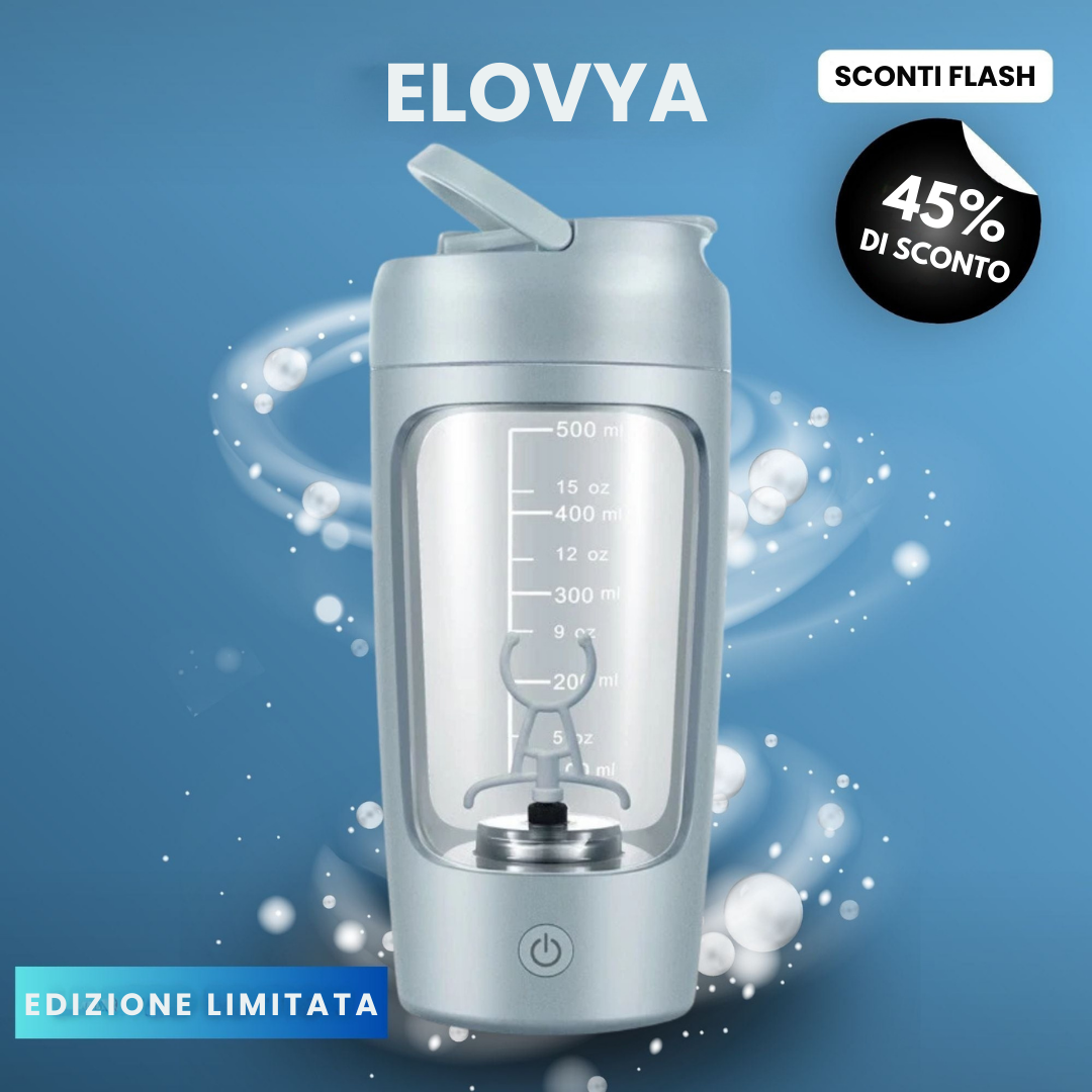 Elovya - Shaker Elettrico Premium