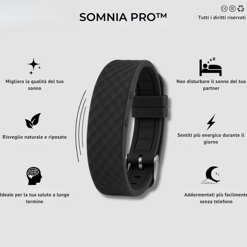 SOMNIA PRO™ - Risveglio silenzioso, energia vera