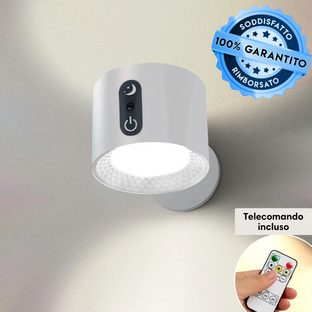 Elovya -Lampada da parete