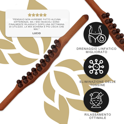 LegnoViva™ - Massaggia, scolpisce, rinnova