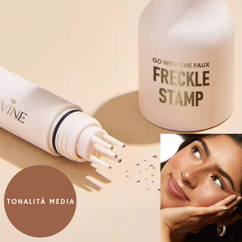 Freckle Stamp™ — Lentiggini naturali in un attimo