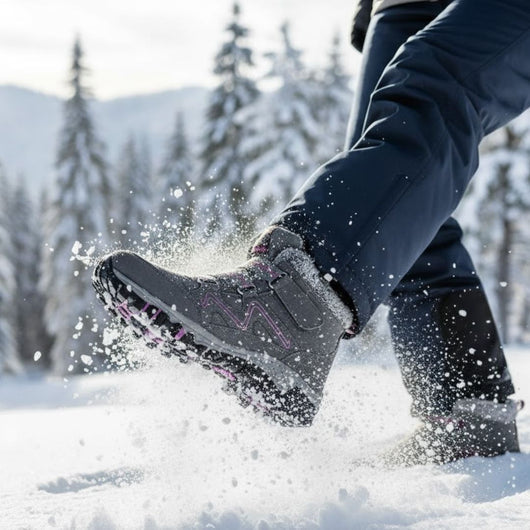 OrthoFit Winter - Scarpa ergonomica, impermeabile e antiscivolo per il sollievo dal dolore