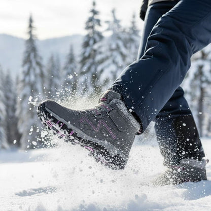 OrthoFit Winter - Scarpa ergonomica, impermeabile e antiscivolo per il sollievo dal dolore