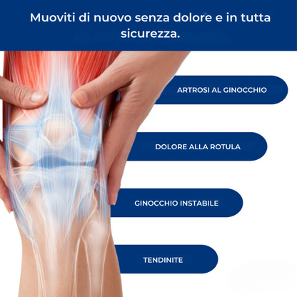 FLEXITAL™ – Fasce per Ginocchia