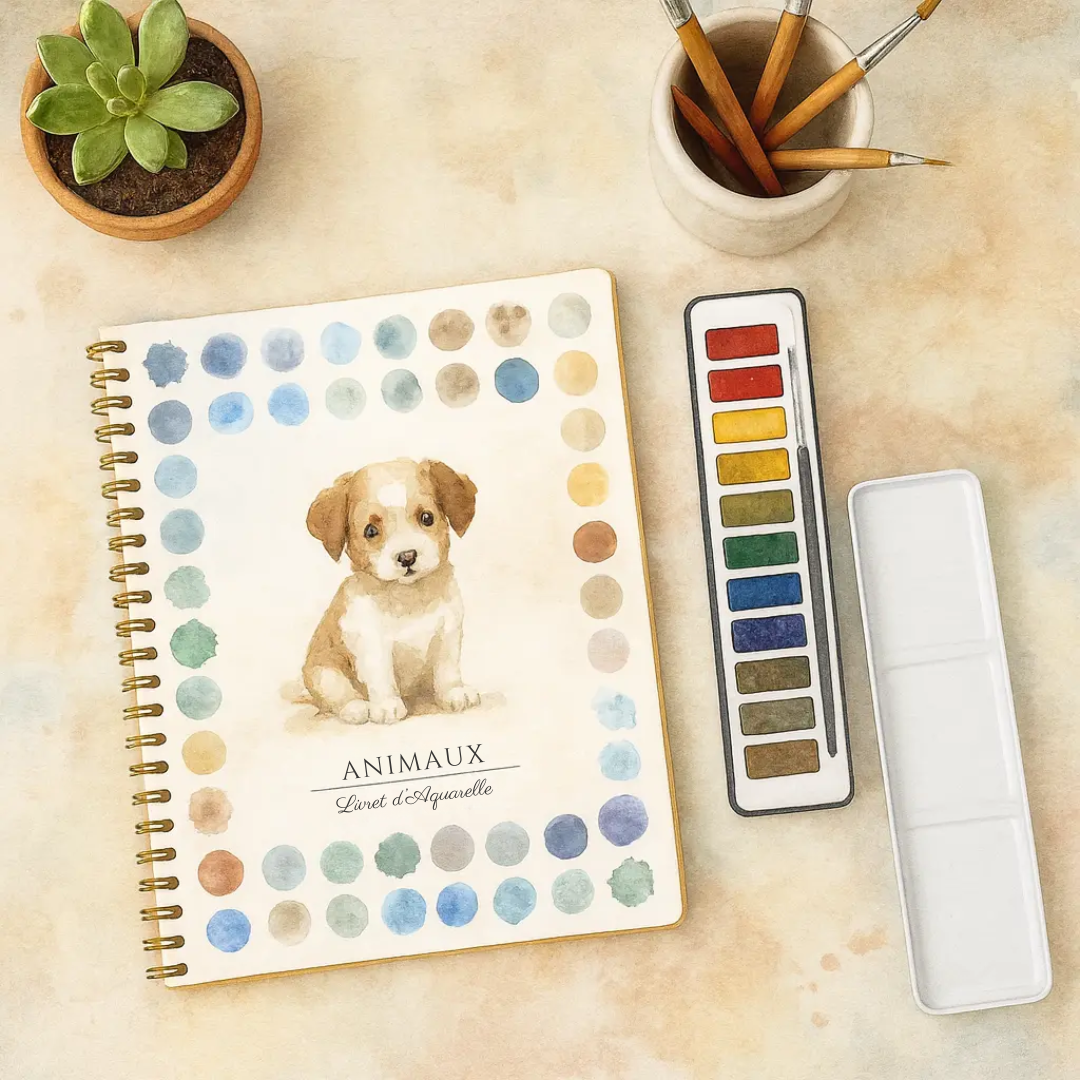 Magnocraft™ Kit d'aquarelle complet