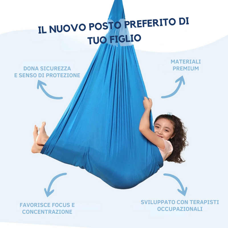 CalmaSwing™ - Dondola, rilassati, ritrova l’equilibrio