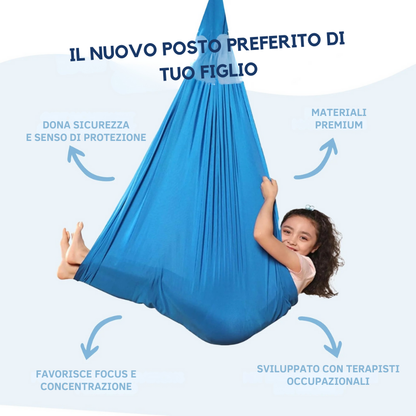 CalmaSwing™ - Dondola, rilassati, ritrova l’equilibrio