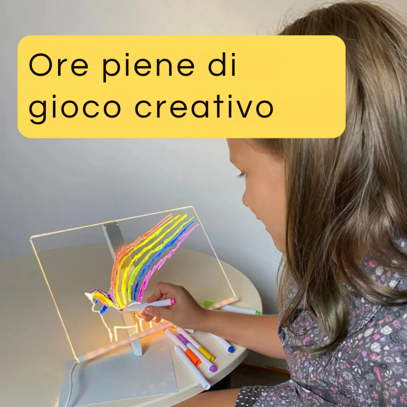 LumiArte™ - Disegna la luce, illumina la fantasia