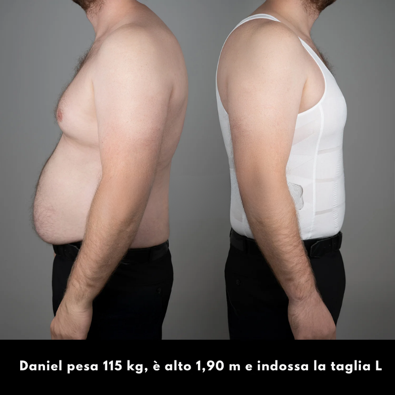 Maglia Modellante Uomo