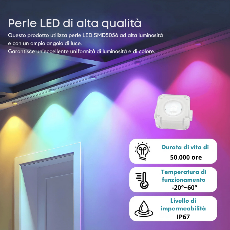 ColoraNotte™ - Controlla la magia della luce con un tocco
