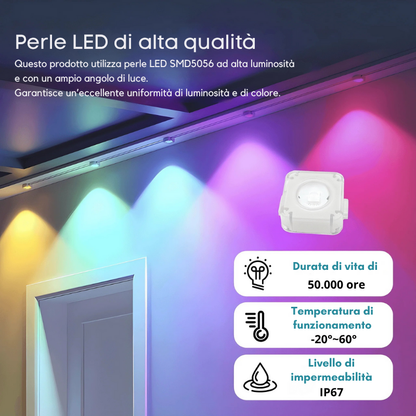 ColoraNotte™ - Controlla la magia della luce con un tocco