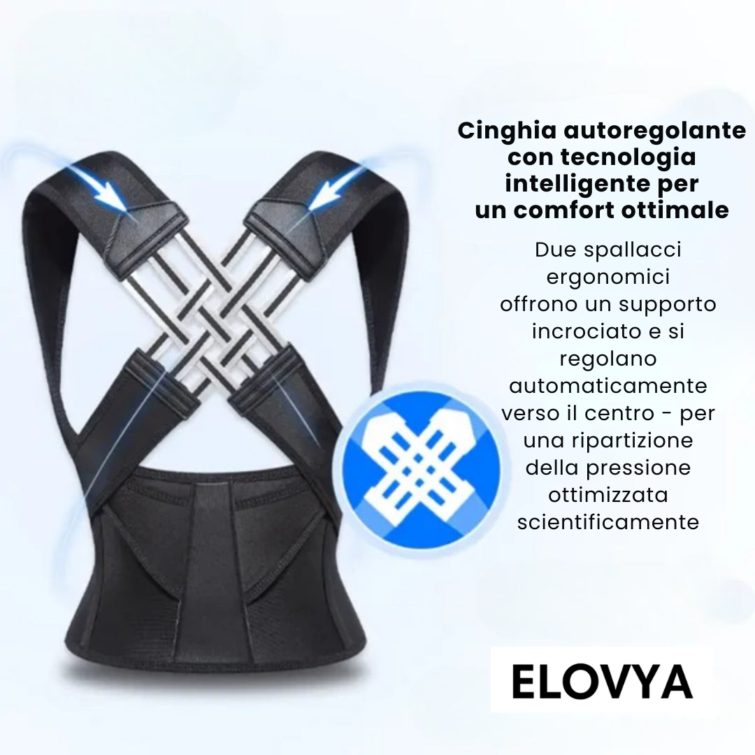 Fascia Elovya – Allevia il mal di schiena e migliora la postura