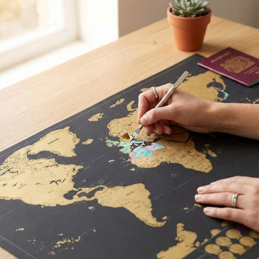 Mondo - Pianifica. Viaggia. Gratta.