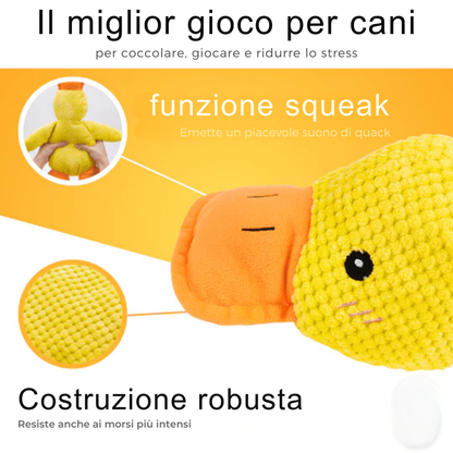 QuackCalma™ - Il compagno che rilassa ogni cagnolino