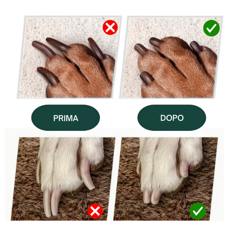 PeliTrim™ - Cura facile, zampette perfette