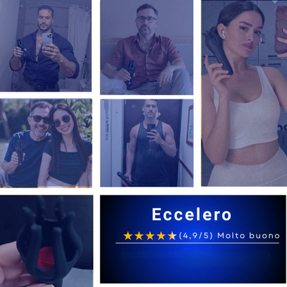 Eccelero - Potere maschile, sempre attivo