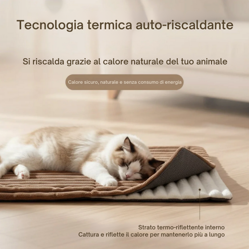 CaldoPet - Il calore naturale che il tuo pet ama
