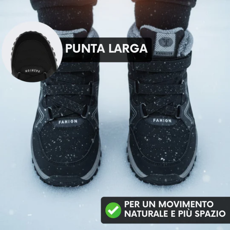 InvernoGrip - Aderenza totale, comfort garantito