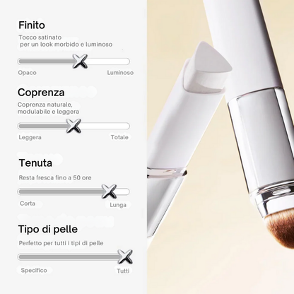 LUMISKIN™ - La tua tonalità perfetta, in un solo gesto